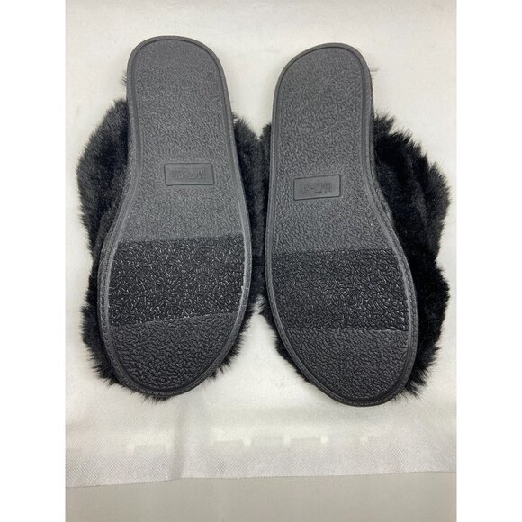 George Women's Elle Slippers in Black Size 7-8 - Picture 5 of 7
